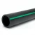 HDPE Polyethylene Pipe  PN 4 Bar [PE 80] OD 280 mm  SDR 33  Color Black with Green Stripes | Almona Factory
