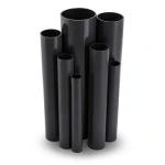 مواسير UPVC ضغط 21 بار قطر خارجي 60.2 مم سمك 5.5 مم لون اسود