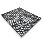 Hot Rolled Black Steel Expanded Metal Mesh Bahri 5.8 mm Thickness 1.22 m Width 4 m Length