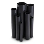 مواسير UPVC ضغط 21 بار قطر خارجي 60.5 مم سمك 6.3 مم لون اسود