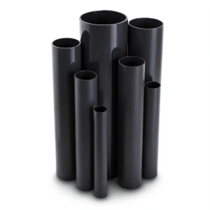مواسير UPVC ضغط 21 بار قطر خارجي 60.5 مم سمك 6.3 مم لون اسود