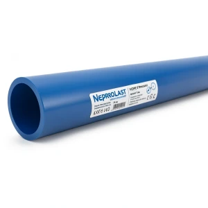 مواسير HDPE نيبروبلاست PE 100 ضغط 6 بار قطر خارجي 560 مم سمك 20.3 مم أزرق | نيبروبلاست