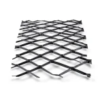 Hot Rolled Black Steel Expanded Metal Mesh Bahri 6 mm Thickness 1.22 m Width 6 m Length