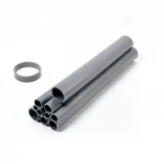 UPVC Pipes Al-Rajhi Nominal Pressure 4 Bar Outside Diameter 355 mm Thickness 7 mm Gray Colour