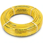 HDPE Pipes PE 100 Pressure 6 Bar Outside Diameter 50 mm Thickness 1.9 mm Yellow | NEPROPLAST