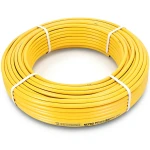 HDPE Pipes PE 100 Pressure 6 Bar Outside Diameter 63 mm Thickness 2.3 mm Yellow | NEPROPLAST