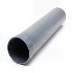 UPVC Pipes Al-Rajhi Nominal Pressure 4 Bar Outside Diameter 450 mm Thickness 8.9 mm Gray Colour