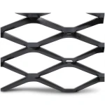 Hot Rolled (Black) Steel Expanded Metal Mesh Bahri 6 mm Thickness 1.22 m Width 4 m Length