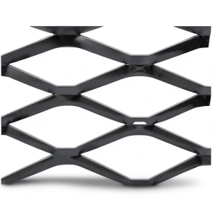 Hot Rolled (Black) Steel Expanded Metal Mesh Bahri 6 mm Thickness 1.22 m Width 4 m Length