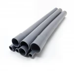 مواسير UPVC الراجحي ضغط 4 بار  قطر خارجي 450 مم سمك 8.9 مم لون رمادي