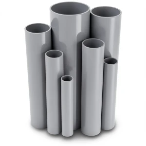 UPVC Pipes Outside Diameter 110 mm Thickness 3.2 mm Gray