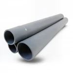 UPVC Pipes Al-Rajhi Nominal Pressure 4 Bar Outside Diameter 500 mm Thickness 9.8 mm Gray Colour