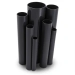 مواسير UPVC ضغط اسمي 25 بار قطر خارجي 48.4 مم سمك 5.9 مم لون اسود