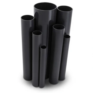 UPVC Pipes Nominal Pressure 25 Bar Outside Diameter 48.4 mm Thickness 5.9 mm Black