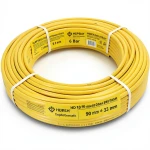 HDPE Pipes PE 100 Pressure 6 Bar Outside Diameter 90 mm Thickness 3.3 mm Yellow | NEPROPLAST