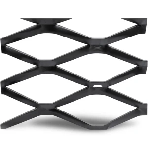 Hot Rolled Black Steel Expanded Metal Mesh Bahri Thickness 5.8 mm Width 1.22 m Length 5 m