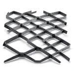 Hot Rolled Steel Expanded Metal Mesh Bahri 6 mm Thickness 1.22 m Width 7 m Length
