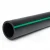 أنابيب بلاستيك HDPE ضغط  6 بار [PE 80] قطر خارجي 180 مم  SDR 22  لون اسود مع خط اخضر | مصنع المنى