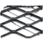 Hot Rolled (Black) Steel Expanded Metal Mesh Bahri 4.8 mm Thickness 1.22 m Width 6 m Length