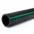 مواسير HDPE ضغط  6 بار [PE 80] قطر خارجي 200 مم  SDR 22  لون اسود مع خط اخضر | مصنع المنى