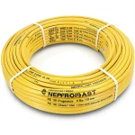 HDPE Pipes PE 100 Pressure 6 Bar Outside Diameter 110 mm Thickness 4.0 mm Yellow | NEPROPLAST