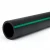HDPE Polyethylene Pipe  Nominal Pressure 6 Bar [PE 80] Outside Diameter 225 mm  SDR 22  Color Black with Green Stripes | Almona Factory