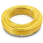 Neproplast HDPE Pipes PE 100 Pressure 6 Bar Outside Diameter 125 mm Thickness 4.5 mm Yellow | NEPROPLAST
