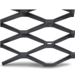 Hot Rolled (Black) Steel Expanded Metal Mesh Bahri 4.8 mm Thickness 1.22 m Width 6 m Length