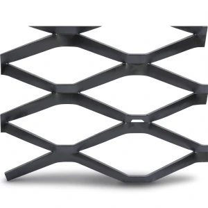 Hot Rolled (Black) Steel Expanded Metal Mesh Bahri 4.8 mm Thickness 1.22 m Width 6 m Length