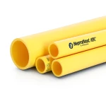 Neproplast HDPE Pipes PE 100 Pressure 6 Bar Outside Diameter 250 mm Thickness 9.1 mm Yellow | NEPROPLAST