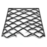 Hot Rolled Black Steel Expanded Metal Mesh Bahri 6 mm Thickness 1.22 m Width 6 m Length