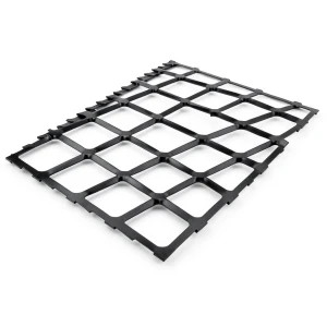 Hot Rolled Steel Expanded Metal Mesh 5.8 mm Thickness 1.22 m Width 6 m Length, Black