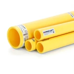 HDPE Pipes PE 100 Pressure 6 Bar Outside Diameter 180 mm Thickness 6.6 mm Yellow | NEPROPLAST