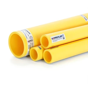 HDPE Pipes PE 100 Pressure 6 Bar Outside Diameter 180 mm Thickness 6.6 mm Yellow | NEPROPLAST
