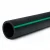 أنابيب بلاستيك HDPE ضغط  6 بار [PE 80] قطر خارجي 355 مم  SDR 22  لون اسود مع خط اخضر | مصنع المنى