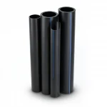 مواسير HDPE نيبروبلاست PE 100 ضغط 4 بار قطر خارجي 225 مم سمك 5.5 مم لون اسود