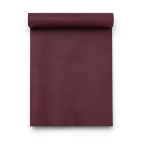 Plain Design Wallpaper 10x1.06 m Burgundy Color, Model 97208