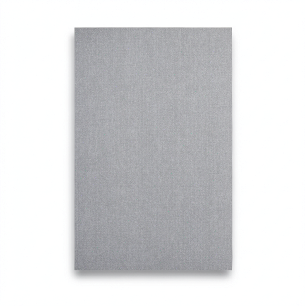 Plain Italian Wallpaper Gray Color 10x1.06 m, Model 97211