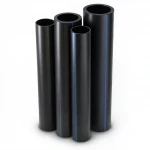 مواسير HDPE نيبروبلاست PE 100 ضغط 4 بار قطر خارجي 280 مم سمك 6.9 مم لون اسود