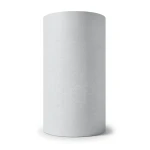 Italian Wallpaper Plain Design 10x1.06 m Light Gray