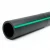 HDPE Polyethylene Pipe  PN 4 Bar [PE 80] OD 280 mm  SDR 33  Color Black with Green Stripes | Almona Factory