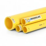 HDPE Pipes PE 100 Pressure 6 Bar Outside Diameter 280 mm Thickness 10.2 mm Yellow | NEPROPLAST