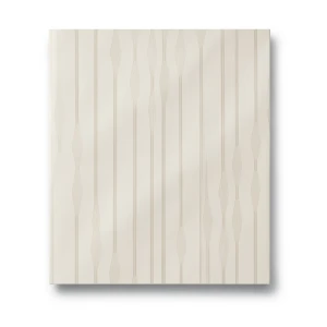 Italian Wall Covering Striped 10m x 0.73m Beige