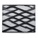 Hot Rolled Steel Expanded Metal Mesh Bahri 6 mm Thickness 1.22 m Width 7 m Length