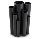مواسير UPVC ضغط 6 بار قطر خارجي 88.7 مم سمك 2.9 مم لون اسود