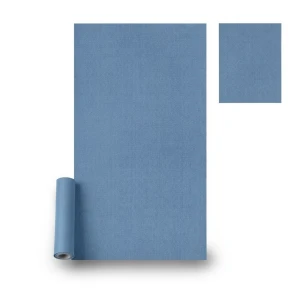 Plain Design Wallpaper 10x1.06 m Blue, Model 97216