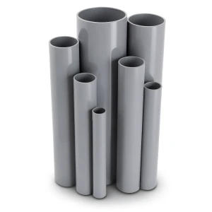 UPVC Pipes Nominal Pressure 6 Bar Outside Diameter 89.1 mm Thickness 3.3 mm Gray