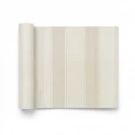 Striped Walldecoration size 10mx1.06m, pale beige color, model 38016