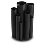 مواسير UPVC ضغط 6 بار قطر خارجي 89.1 مم سمك 3.3 مم لون اسود