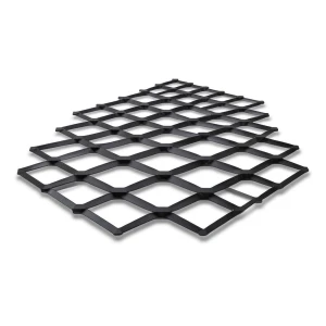 Hot Rolled Black Steel Expanded Metal Mesh Bahri 7 m Length 1.22 m Width 5.8 mm Thickness